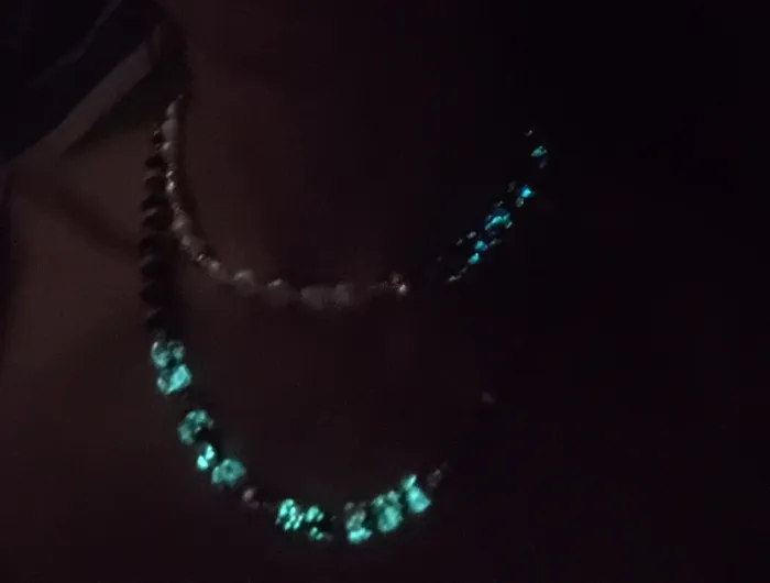 Collier perles d'eau douce naturelle - photo numéro 4