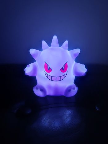Lampe veilleuse pokémon Ectoplasma 