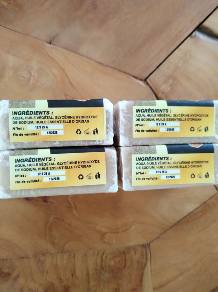 Lot 4 savons végétales VITILIGO - photo numéro 3