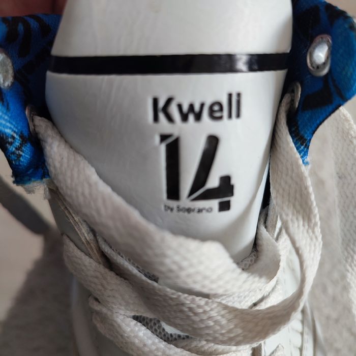 Basket montante Kwell blanche 33 - photo numéro 6