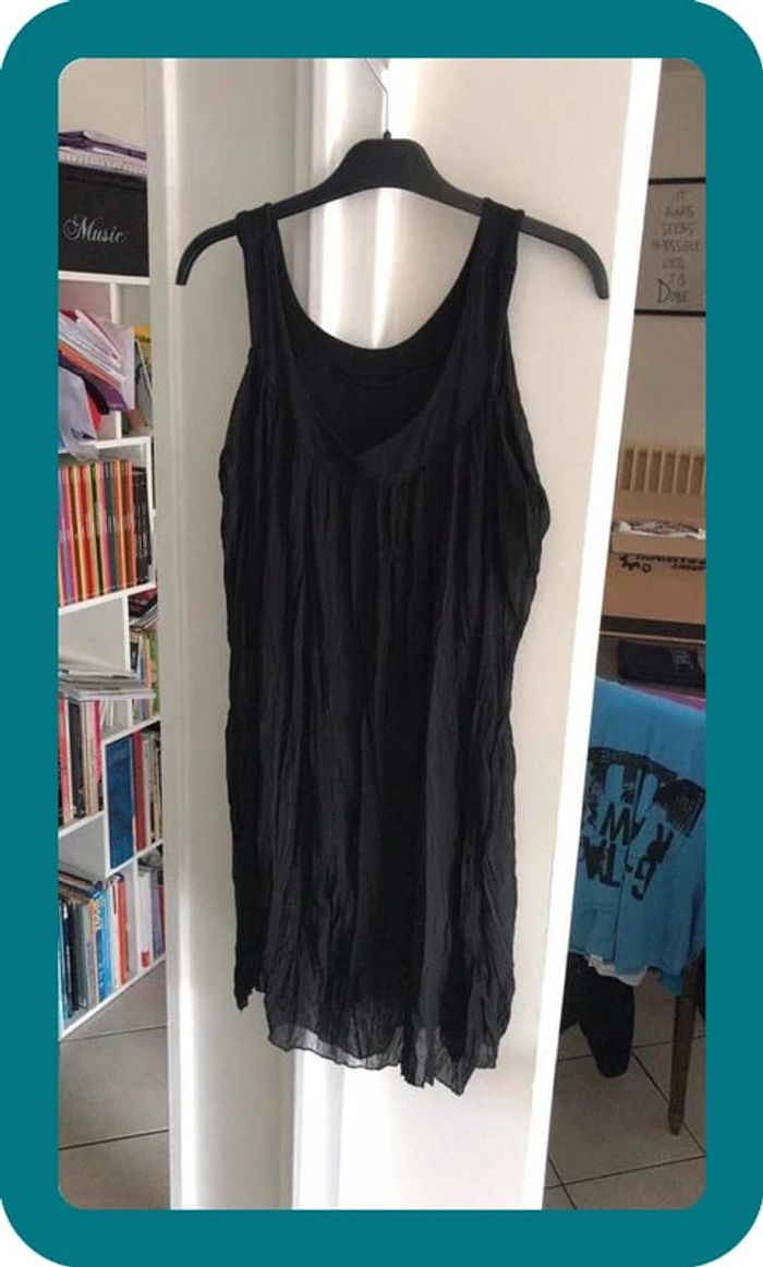 Robe mi longue