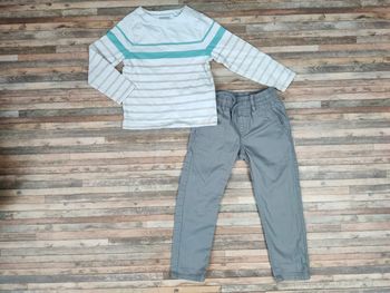 Lot de vêtements mi-saison garçon 5 ans 