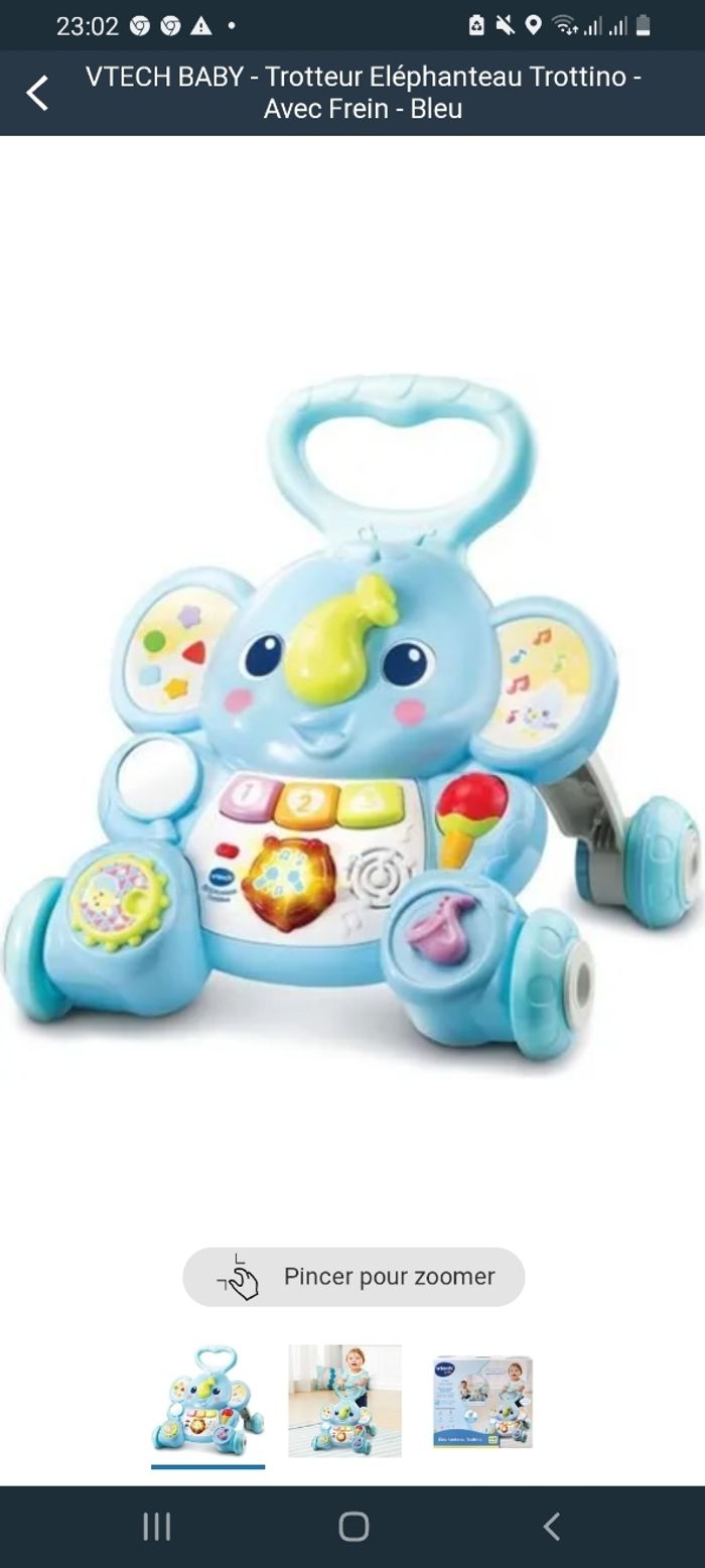 A vendre divers bébé fille poussette mobile chaussure vêtement - photo numéro 8