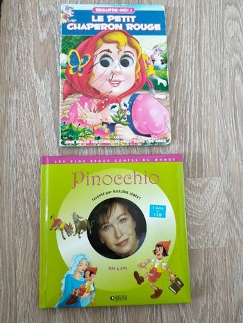 Livre Pinocchio.