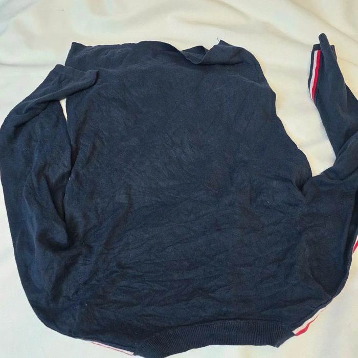 Pull Col v tommy hilfiger - photo numéro 4