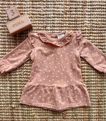 Robe Feetje 3mois / 60cm