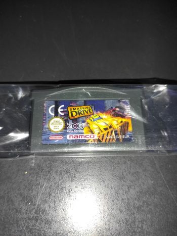 Smashing drive Nintendo gameboy advance
