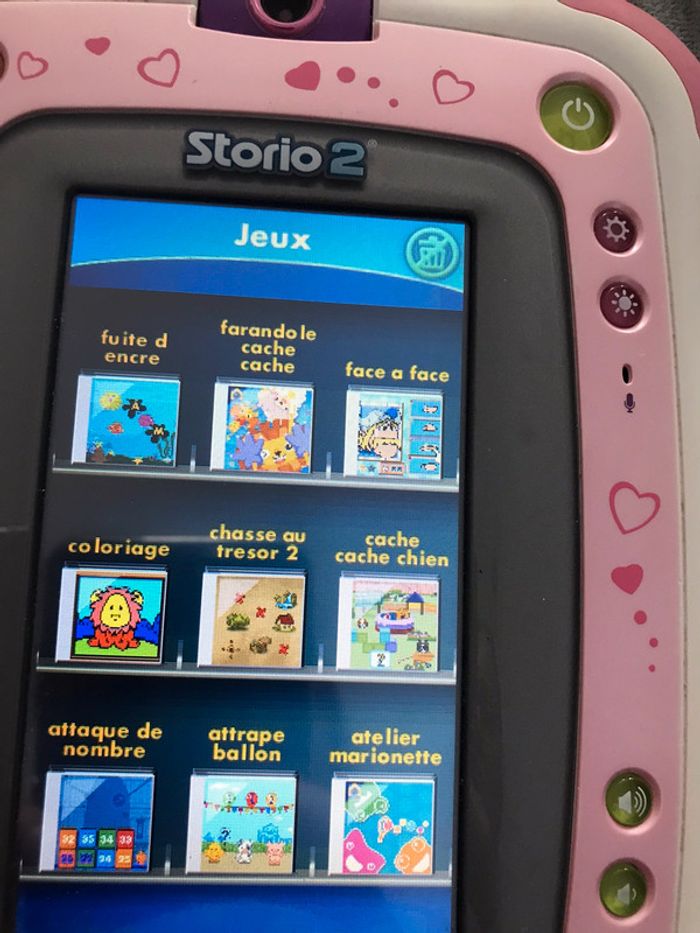 Storio 2 avec plus de 120 jeux - photo numéro 10