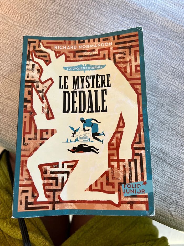 Le mystère de Dédale - Folio Junior
