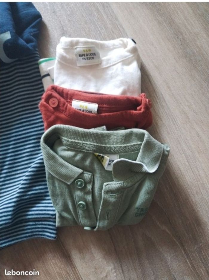 Lot de vêtements bébé garçon 1 mois - photo numéro 4