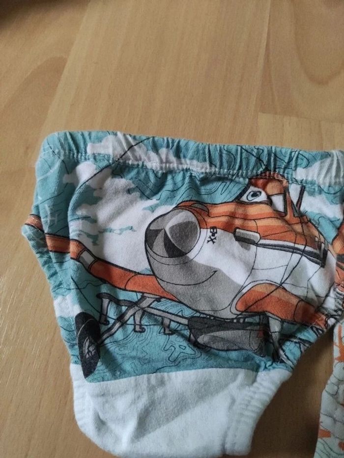 Lot 2 Slip enfant Disney Planes - photo numéro 3