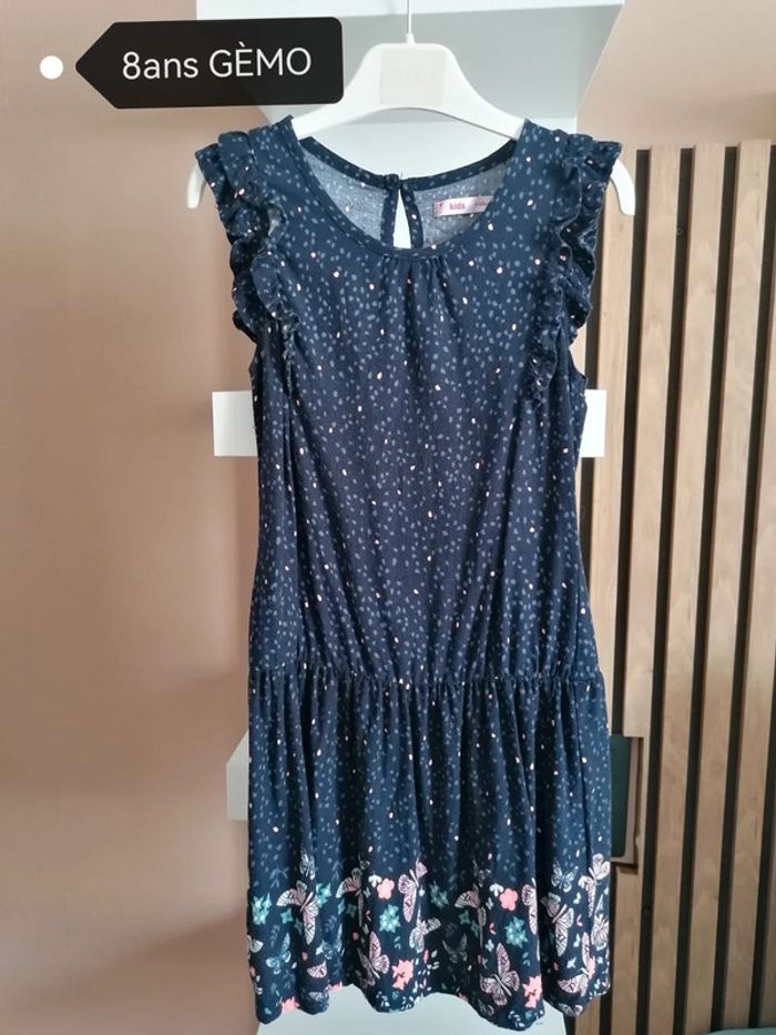 Robe papillon 8ans Gèmo - photo numéro 2