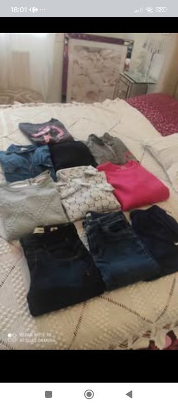 Lot fille 14ans