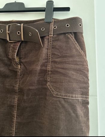 Jupe marron
