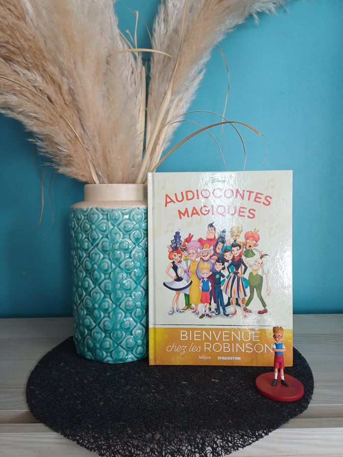 Audioconte magique Disney Bienvenue chez les Robinsons n°72
