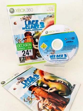 L’âge de glace 3 xbox 360