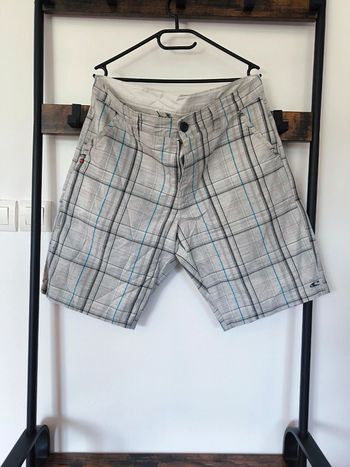 Short homme surf O'Neill Plaid Gris - Taille 42
