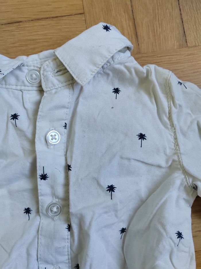 Chemise palmier - photo numéro 2