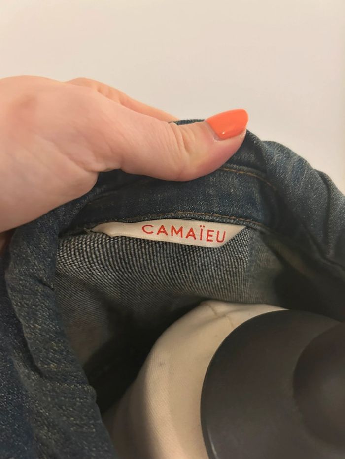 Veste en jean taille 38 - photo numéro 4
