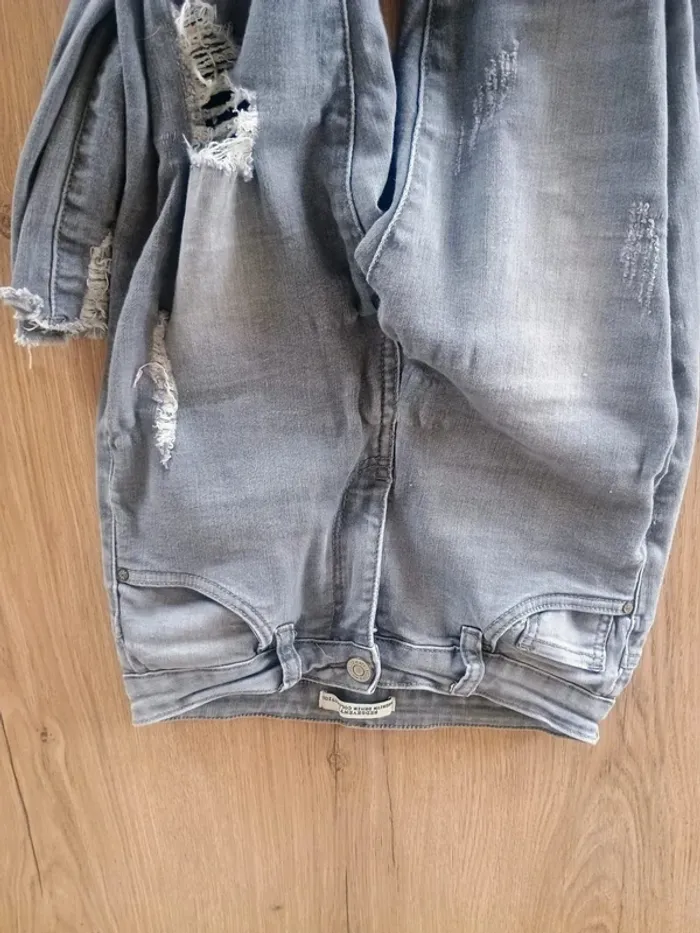 jean gris T36 - photo numéro 5