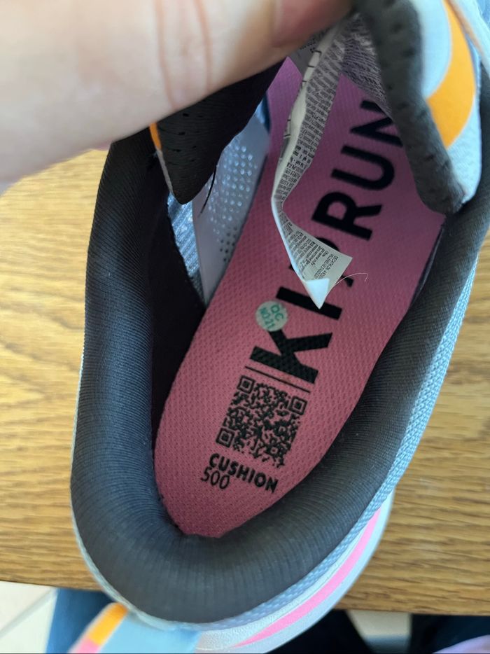 Baskets running cushion 500 - photo numéro 5