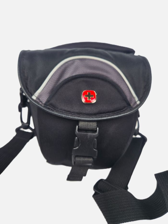 Petit Sac Bandoulière Swiss Gear - Noir - Pochette de Voyage