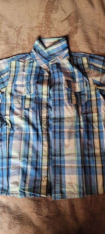 Chemise manches courtes