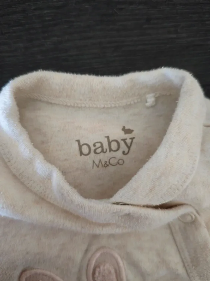 Lot de 2 pyjamas lapin - photo numéro 3