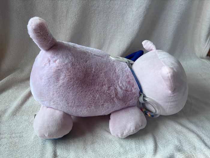 🌸Maxi peluche éveil chat rose oxybul🌸 - photo numéro 4