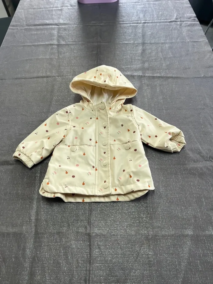 Manteau 6 mois