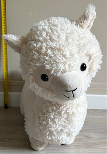 Peluche mouton 