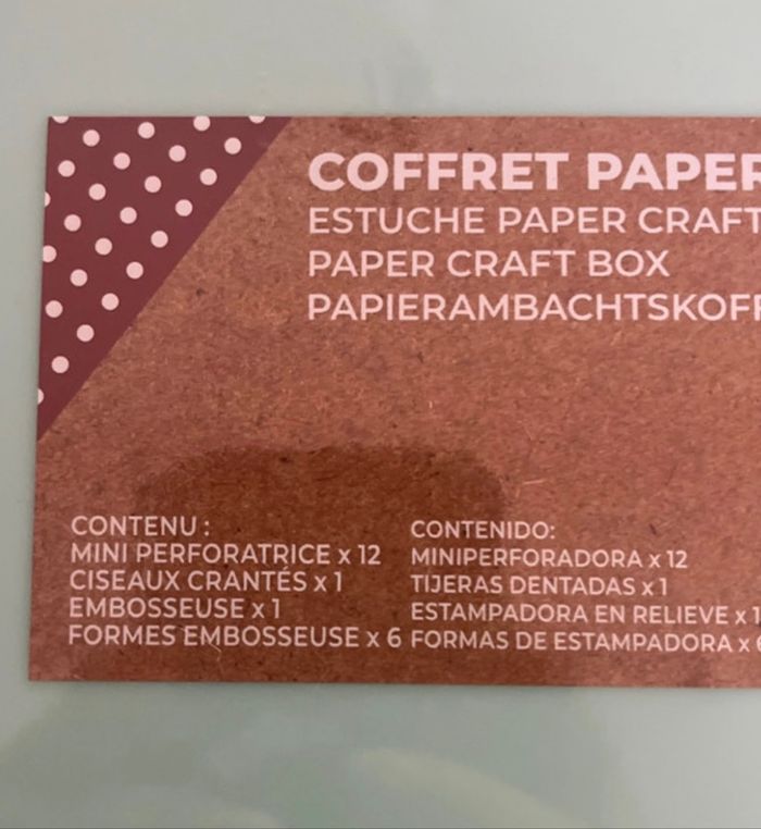 Perforatrice neuve - photo numéro 4