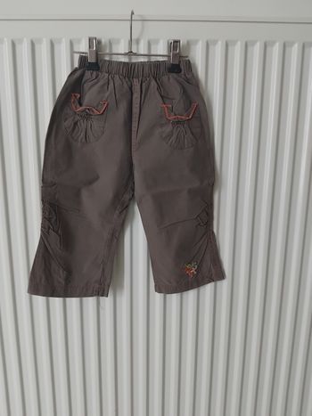 Pantalon été fille 18 mois