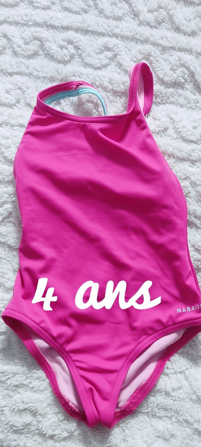 Maillot bain 4 ans nabaiji