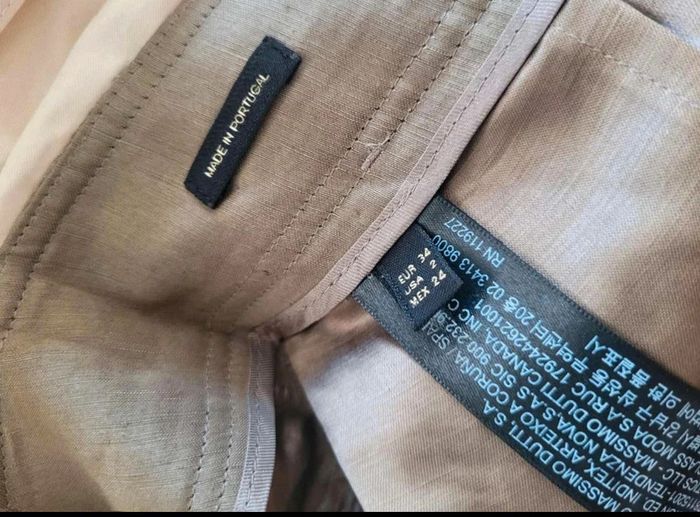Short long / bermuda Massimo Dutti neuf Taille 34 - photo numéro 7
