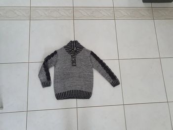 Pull chaud garçon Orchestra 8 ans LEN3