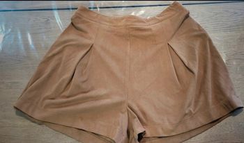 Jupe short touché peau de pêche Springfield 38