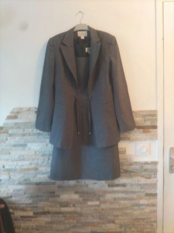 Ensemble robe courte et veste