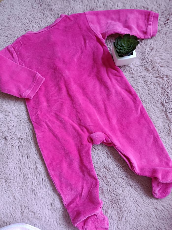 Pyjama épais - taille 9 mois - photo numéro 3