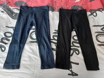 Lot de 2 Leeggings 3/4