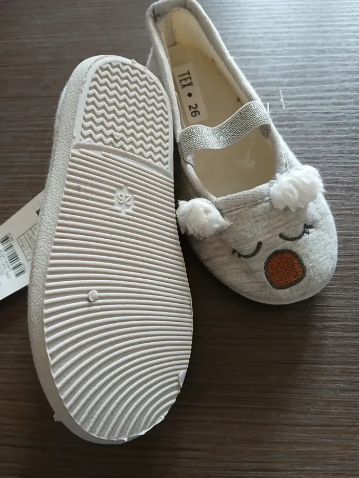 Chaussons fille koala 26 - photo numéro 4