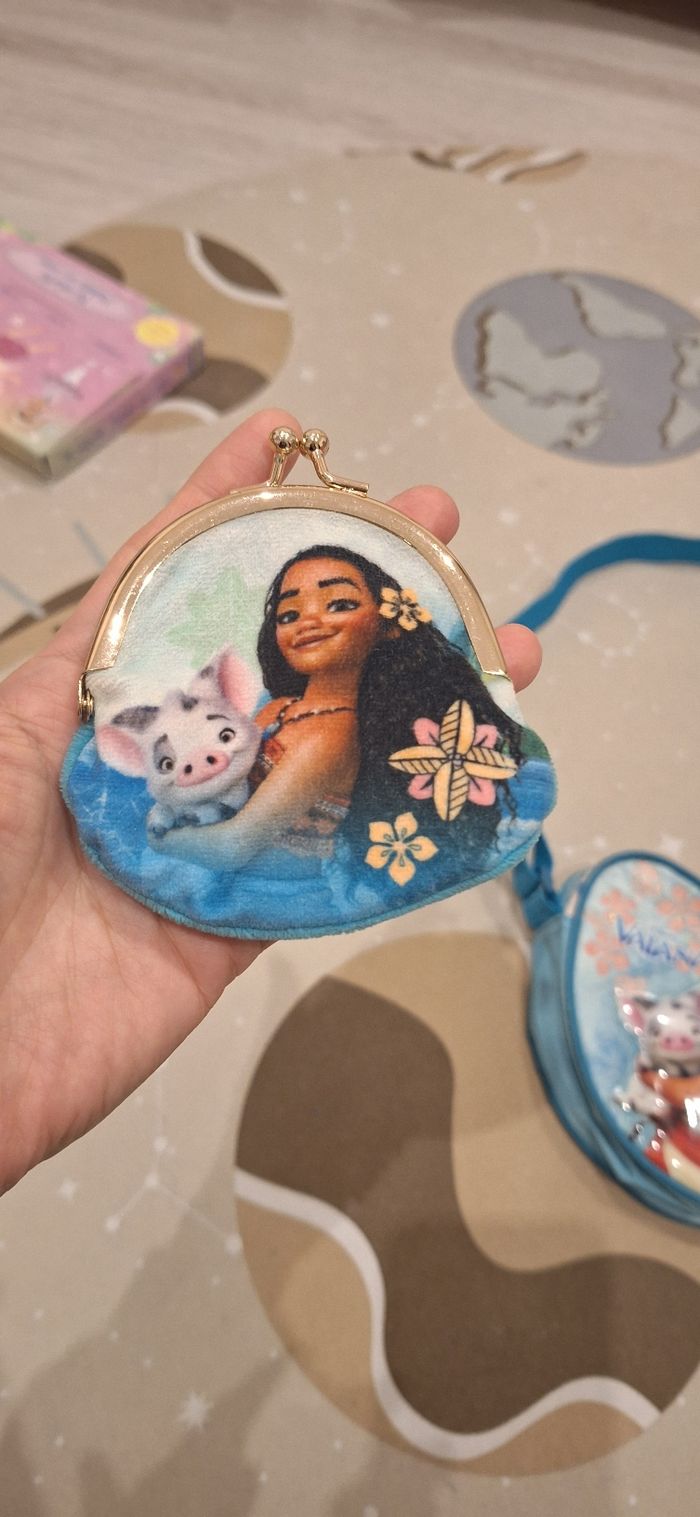Sac et porte-monnaie Vaiana (Disney) - photo numéro 5