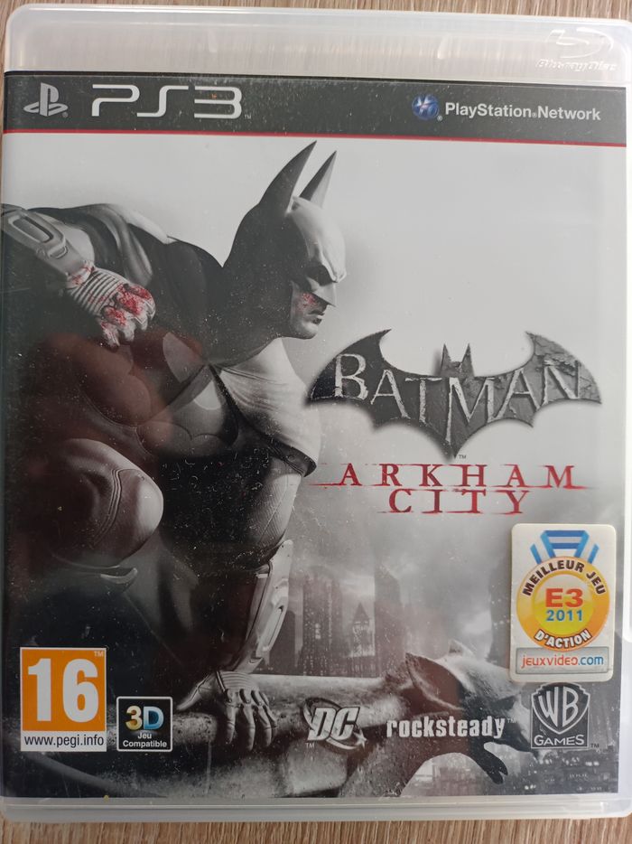 Batman Arkham city ps3