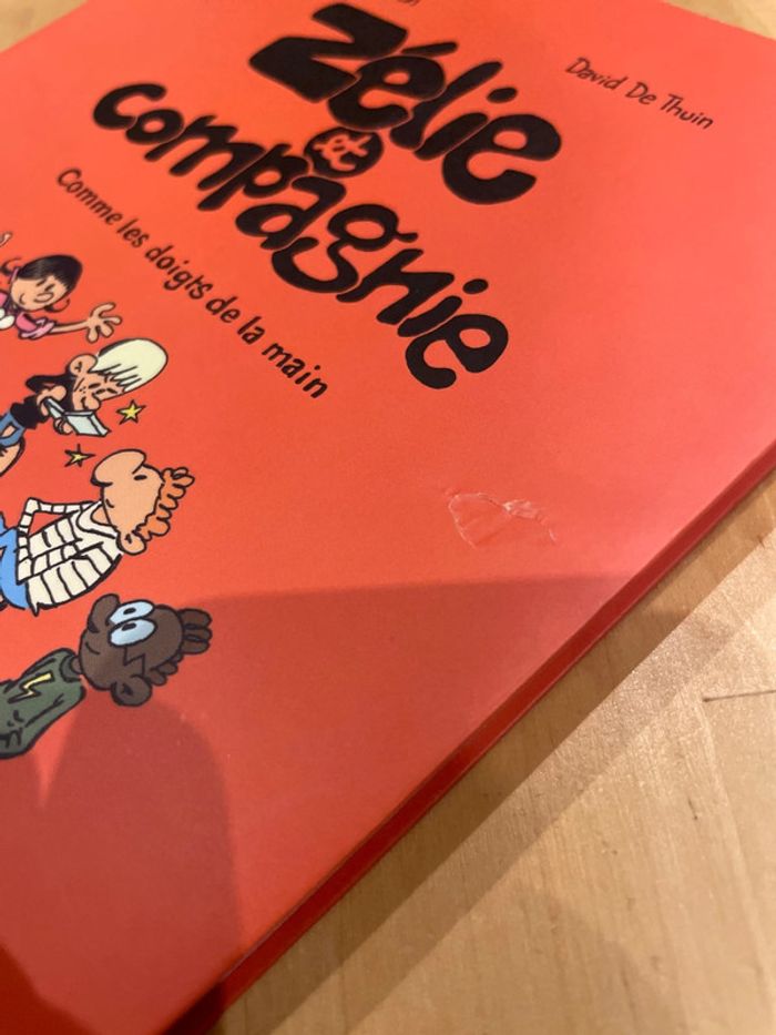 Zélie et compagnie bd kids - photo numéro 5