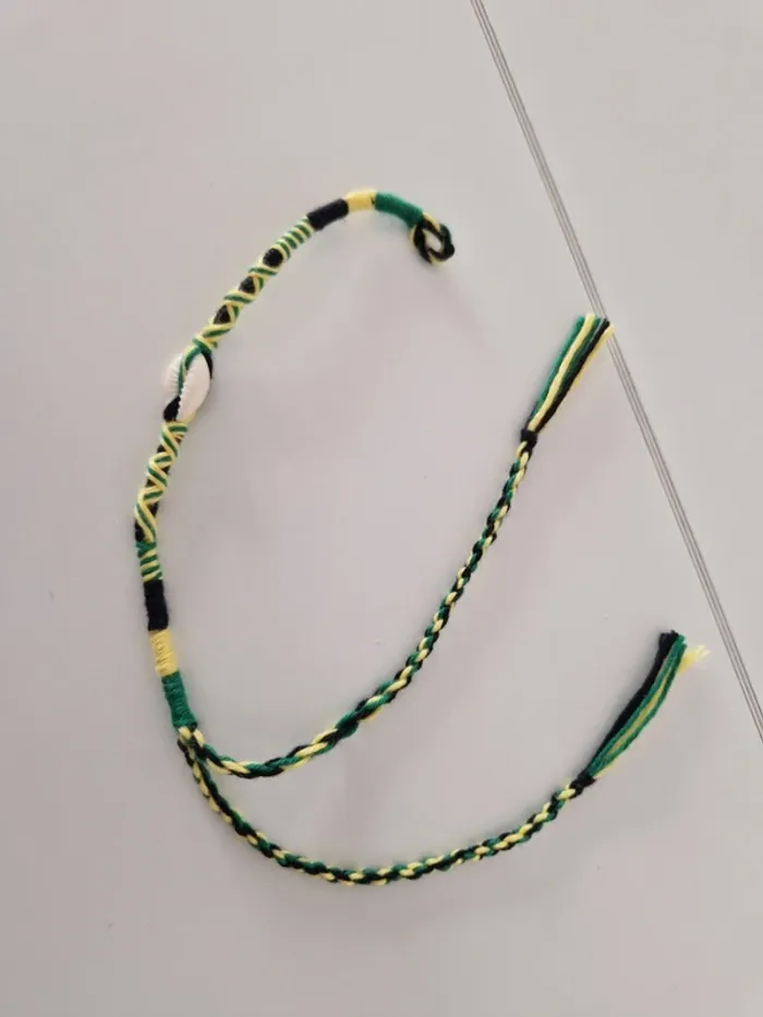 Bracelet brésilien coquillage - photo numéro 3