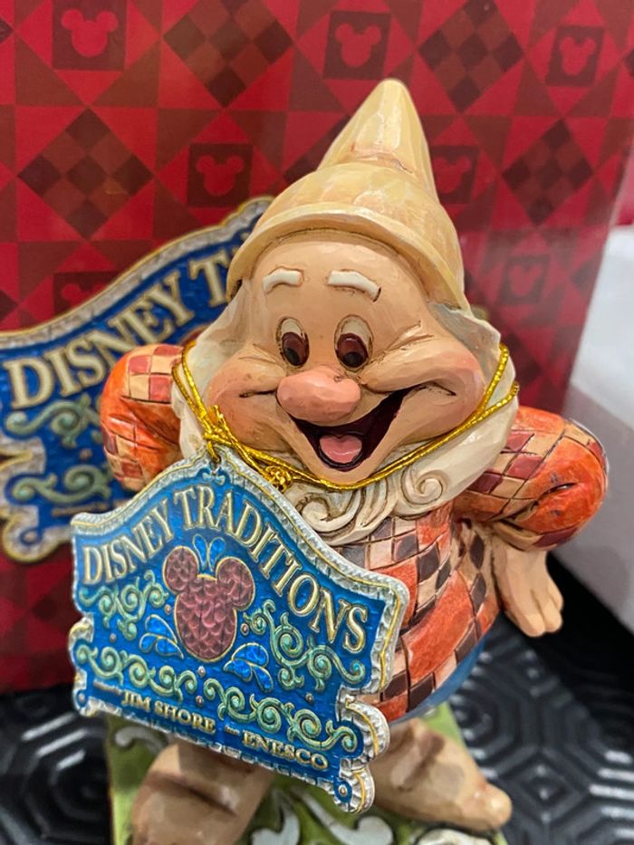 Figurine disney traditions 7 nains joyeux - photo numéro 2