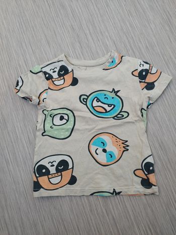 Teeshirt garçon taille 4 ans