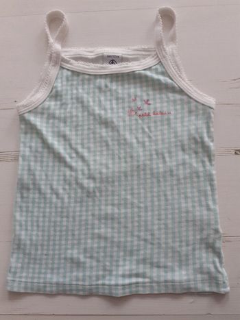 Chemise de corps fille Petit bateau 4 ans