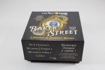 Hachette Escape Game Baker Street L'héritage de Sherlock Holmes