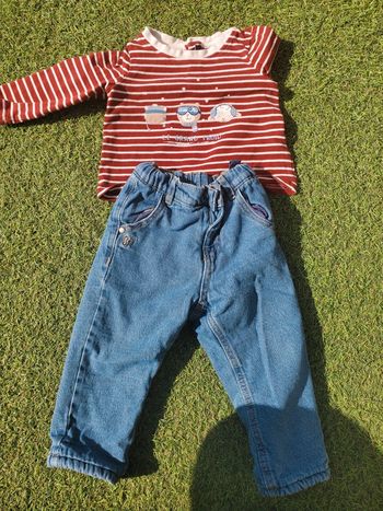 Ensemble bébé garcon
